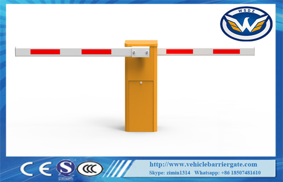 Portone resistente della barriera del parcheggio di due aste del portone della barriera del veicolo del controllo di accesso IP54