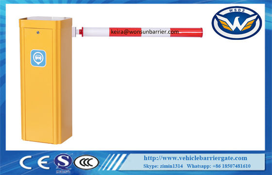 Portone senza spazzola 1.5s della barriera del veicolo del parcheggio del motore RFID di CC a velocità 6s regolabile