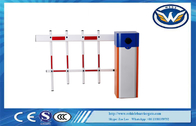 Keyhole design waterproof AC110V / 220V Automatic Vehicle Barrier Gate For Highway Toll System