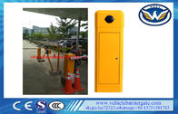 Single Bar Toll Barrier Gate High Sensitive Limit Switch With Traffic LED Light