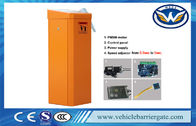 CE Approved Car Park Barriers Toll Gate Automatic With Solar Power Supply