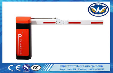 Heavy Duty Vehicle Barrier Gate 50 / 60 Hz Vehicle Access Control 8 Meters Boom DC Brushless Motor