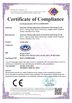 La CINA Shenzhen Wonsun Machinery &amp; Electrical Technology Co. Ltd Certificazioni