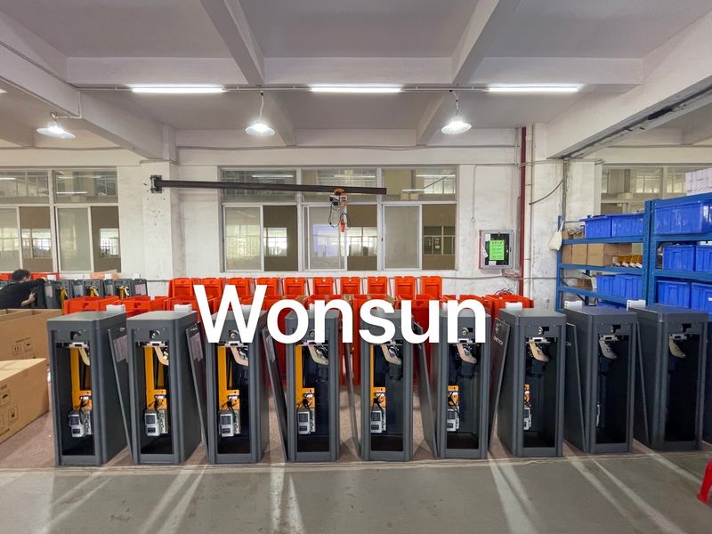Shenzhen Wonsun Machinery & Electrical Technology Co. Ltd linea di produzione del fabbricante