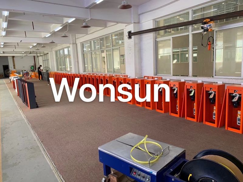 Shenzhen Wonsun Machinery & Electrical Technology Co. Ltd linea di produzione del fabbricante