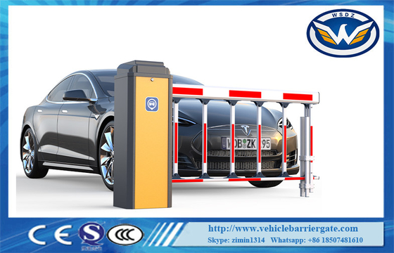 Lettore regolabile di CC RFID del motore 24V dell'asta della barriera di velocità automatica a distanza BLDC del portone
