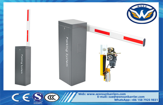 Sicurezza del motore di CC che parcheggia le barriere automatiche del portone con 100*45 il recinto Straight Arm