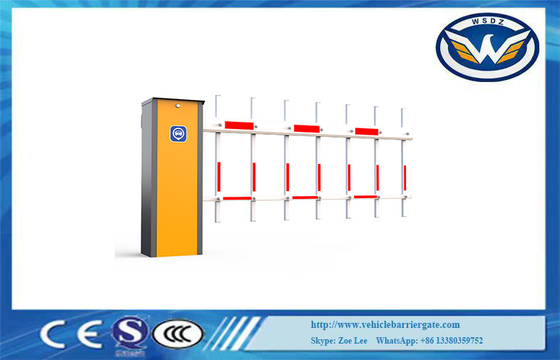 sicurezza automatica senza spazzola del portone del braccio della barriera del motore 6sec 6m Vehical di CC della quarta generazione