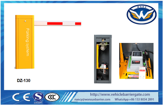 Portone automatico della barriera del parcheggio di controllo di DC24V dell'autoveicolo del portone senza spazzola della barriera