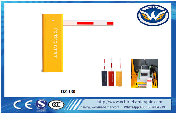 Portone senza spazzola della barriera dell'asta di sicurezza del portone della barriera dell'autoveicolo 24VDC per il parcheggio dell'automobile