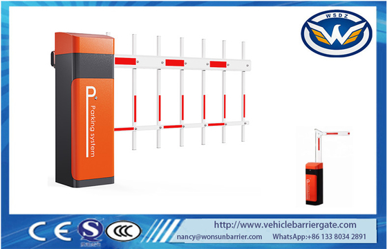 Lettore Traffic Barrier Gate del portone RFID di Barier dell'autoveicolo 220V/110VAC con il braccio di 6m