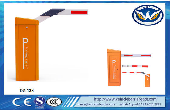 barriera automatica dell'asta del portone della barriera del servomotore di velocità veloce 0.6s con energia solare