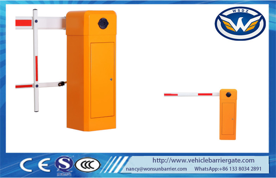 Portone della barriera del veicolo del portone della barriera di sicurezza stradale del motore 220V/110VAC con l'inversione del braccio