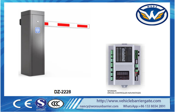 di CC 24V del motore della strada della barriera del portone di Smart portone senza spazzola della barriera di traffico della primavera non con il braccio di 6m