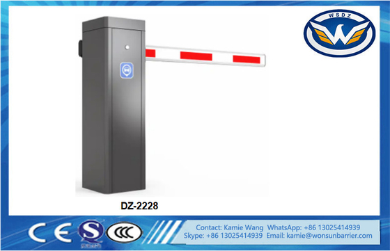 portone intelligente della barriera di parcheggio dell'automobile del motore di CC 24V della strada della barriera della primavera senza spazzola non