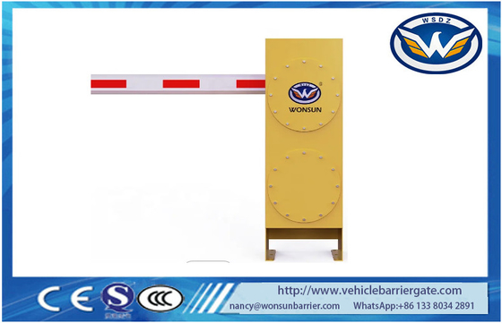 RS485 all'interno del portone impermeabile esterno della barriera del veicolo della barriera della strada di sicurezza per la stazione di servizio