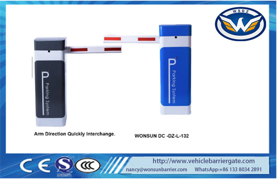 Portone automatico della barriera del braccio RS485 del portone della barriera del veicolo regolabile di velocità resistente