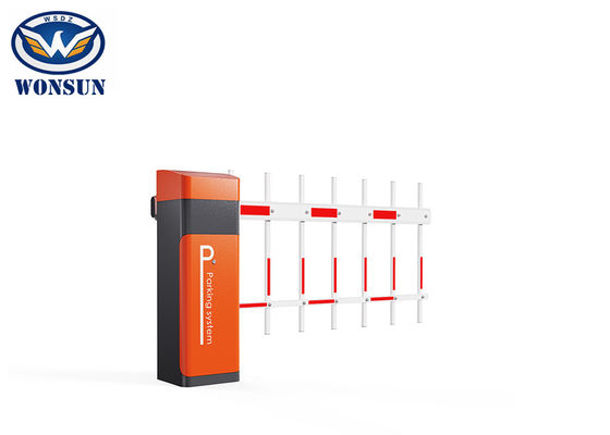 Porta di sicurezza stradale con braccio di 6 m