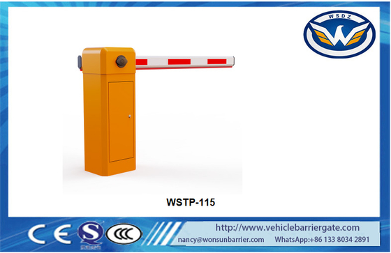 Motore IP54 del portone 24VAC di Traffic Boom Barrier del lettore di RFID per parcheggio di sicurezza di veicolo