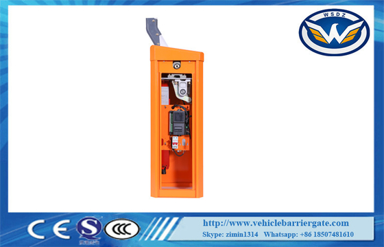 Porta di barriera per veicoli pesanti con sensori / radar intelligenti