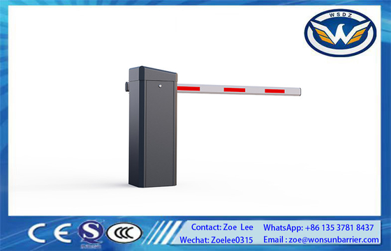 0.6S Servo Automatic Toll Barrier Gate per l'accesso al veicolo con personalizzazione del colore
