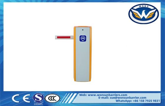 Porta di barriera LED con RS485 e alloggiamento bianco arancione