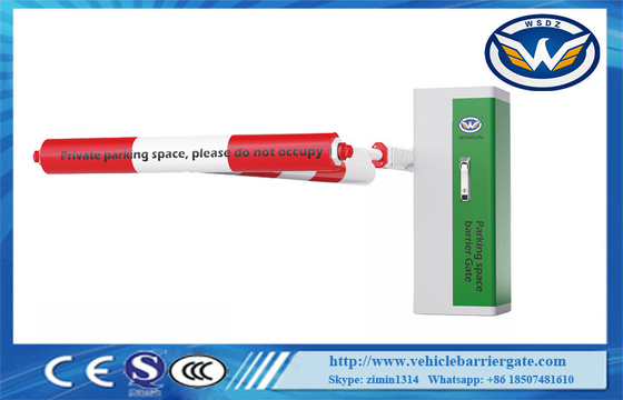 Porta di barriera di parcheggio OEM con air-boom per lo spazio di parcheggio BLDC Motor