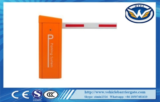 Lunghezza del boom 2,5 m Servo motor DC Porta di barriera ad alta velocità per la barriera del traffico Barriera del parcheggio Barriera