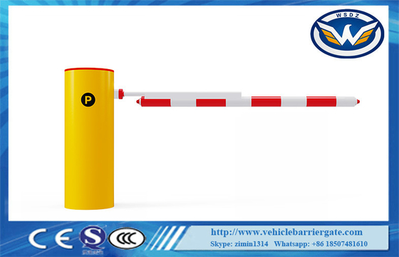 0.5s/3m Super High Speed Toll Barrier Gate AC servomotore senza molla con pompa d'aria