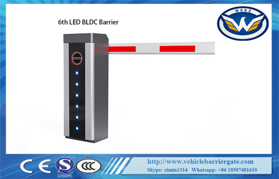 Alloggiamento di luce a LED Porta di barriera automatica DC24V Motore senza spazzole 6 ° motore BLDC