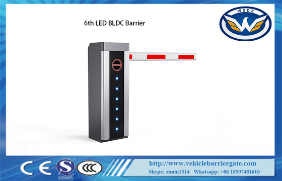 DC24V Barriera di parcheggio del motore senza spazzola 6° BLDC Motor LED Light Housing