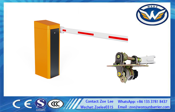 0.5s Servo High Speed Traffic Barrier Gate con tempo di apertura e chiusura regolabile e velocità del motore a zero carico di 5000 r/MIN