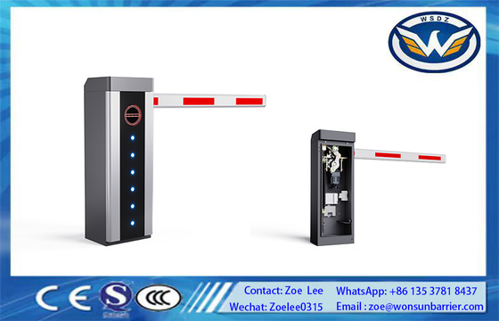 Porta di barriera del parcheggio senza spazzole a corrente continua con LED IP54 e tecnologia avanzata