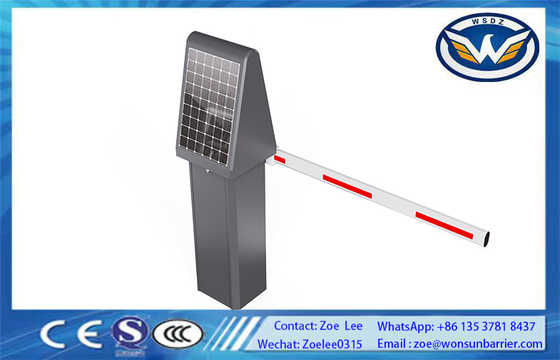Porta di barriera solare incorporata con motore non molla di prima generazione