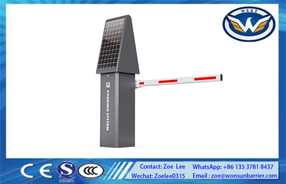 Cancello Solare Integrato con Barriera di 3a Generazione