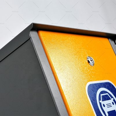 Barriera per parcheggio altamente resistente per un ampio intervallo di temperature -35°C-65°C e umidità di lavoro ≤90%