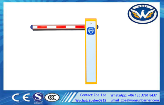 Barriera automatica DC24V per parcheggio, velocità regolabile 1.5s-6s