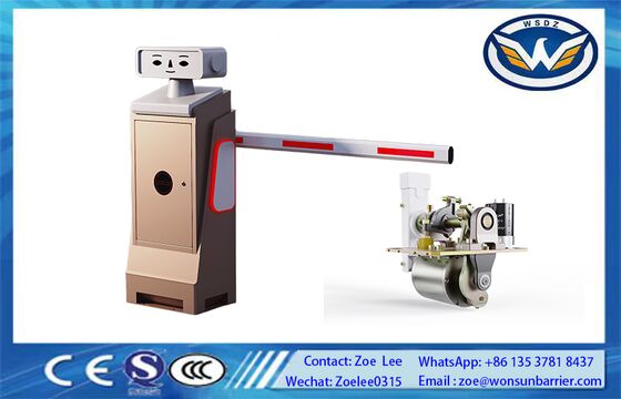 Sistema di porta di barriera della stazione di pedaggio per autostrade 750W Soluzione di controllo di accesso durevole progettata per l'ingresso e l'uscita agevoli dei veicoli