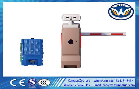 750W Automatic Barrier Gate su misura per la stazione di pedaggio autostradale