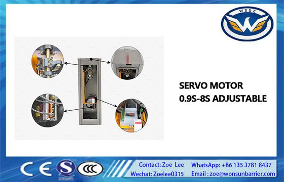 Barriera di Servizio Personalizzabile in Acciaio Inossidabile 304 per Progetti Globali