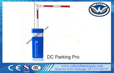 Blu e Bianco Boom di sicurezza Barriera di parcheggio Porta pieghevole braccio 90 gradi Design velocità nominale