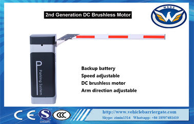 Batterie di sostegno libere del parcheggio di manutenzione telecomandata delle barriere