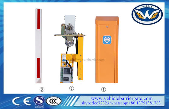 Portone della barriera del veicolo del braccio 0.9s 300r/min del servomotore 1m