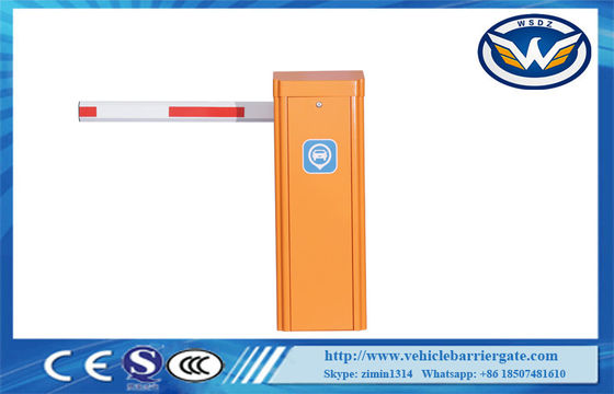 secondo portone di parcheggio automatico 6M massimi Length della barriera del servomotore della generazione