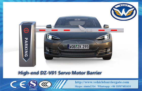 Energia solare del portone della barriera di parcheggio del servomotore dell'OEM IP55 per la soluzione di parcheggio