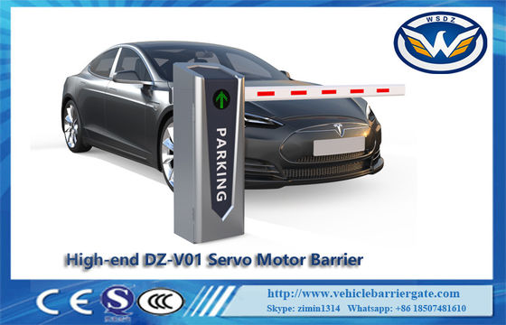 Braccio diritto di parcheggio automatico elettrico intelligente di massimo 6m della barriera di CC 24V del portone della barriera del servomotore
