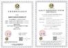 Porcellana Shenzhen Wonsun Machinery &amp; Electrical Technology Co. Ltd Certificazioni