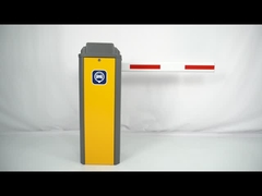 IP54 1a generazione di motore senza spazzole a corrente continua Intelligent Flashing Parking Barrier Gate System