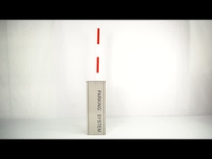 Portoni speciali della barriera dell'asta di Atomatic del veicolo di acciaio inossidabile del servomotore 304 per il sistema di parcheggio astuto