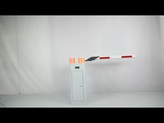 Portone bianco della barriera del LED per il sistema di parcheggio di Commercail con sec 1,5